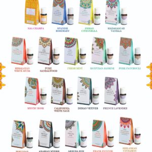 Gama de aromas de Goloka