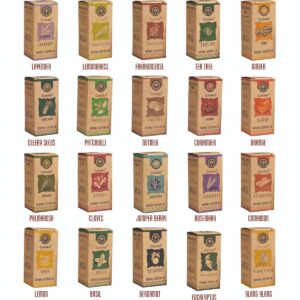 Aceites esenciales Goloka